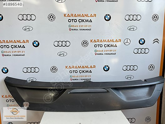 CHERY OMODA 5 ARKA TAMPON SPOYLERİ ORJİNAL