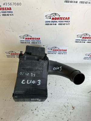 RENAULT CLİO 3 HAVA FİLTRE KUTUSU ORJİNAL ÇIKMA MONTECAR 2