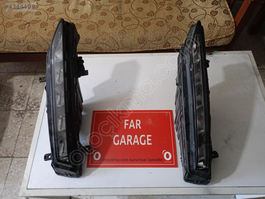 SKODA SÜPER B SİS FARI LEDLİ