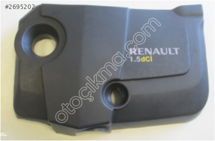 MOTOR ÜST KAPAĞI RENAULT MEGANE-2 03-09 8200365952 1.5 DCI K9K