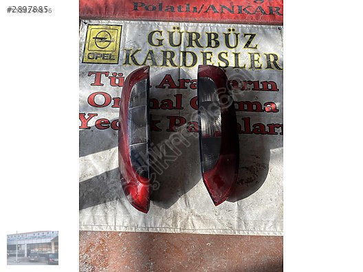 OPEL CORSA C STOP ORJİNAL ÇIKMA