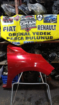RENAULT CLİO 4 SAĞ ÖN ÇAMURLUK ORJİNAL ÇIKMA