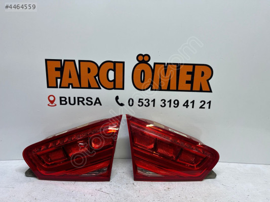 AUDİ A8 10-13 SAĞ-SOL TAKIM İÇ STOP ORJİNAL