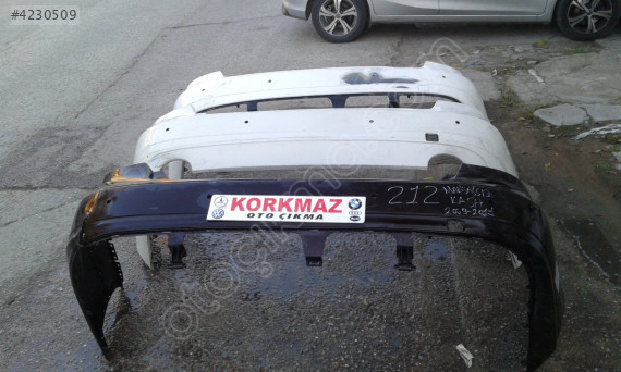 MERCEDES E180 E200 E220 E250 W 212 ARKA TAMPON MAKYAJSIZ