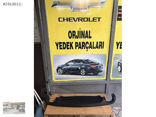 Opel insignia arka tampon eki difüzörü ORJİNAL OTO