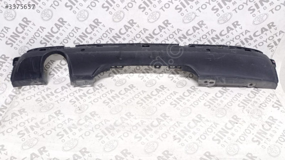 FORD FİESTA 2009 2018 ARKA TAMPON SPOYLER 8A61-17D781