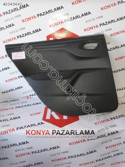 Çıkma Peugeot 301/c-elysee 12-15 sol arka kapı döşemesi #216