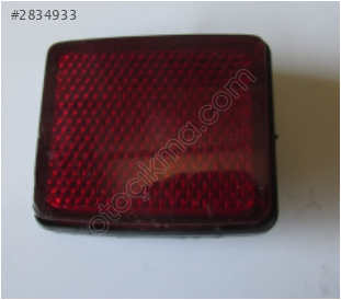 ARKA TAMPON REFLEKTÖRÜ SAĞ-SOL FIAT DOBLO 06-10 1348401080