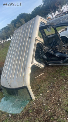 Ford Connet çift sürgü alçak tavan komple tavan