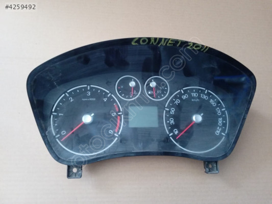 ford connect 2011 gösterge/km saati (son fiyat)