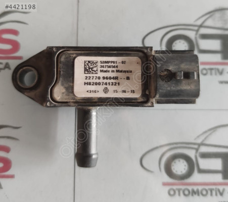 RENAULT MEGANE FİLİTRE BASINÇ SENSÖRÜ 227709604R - H8200741321