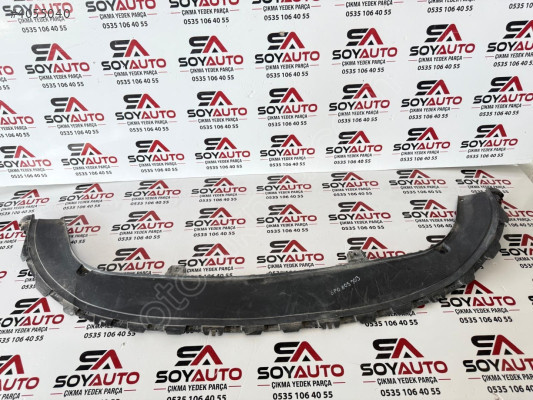 2012-2016 ön tampon spoiler Seat ibiza