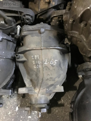 MERCEDES W211 KASA E270 CDİ 2.65 ARKA DEFRANSİYEL