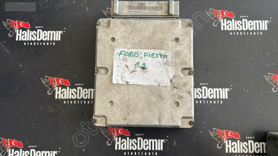 Ford Fiesta 1.3 Motor Beyni 98FB-12A650-GA LP4-627