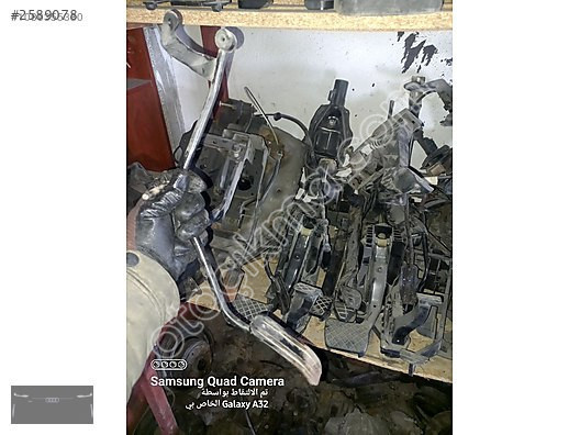 VW T4 gaz pedalı Motor kodu: ABL, AJF, AAB, ACV, AJA 701 721