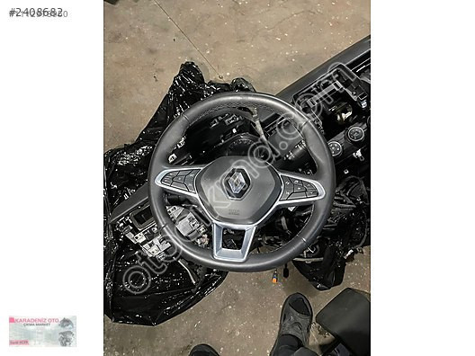 RENAULT CLİO 5 DİREKSİYON VE AİRBAG