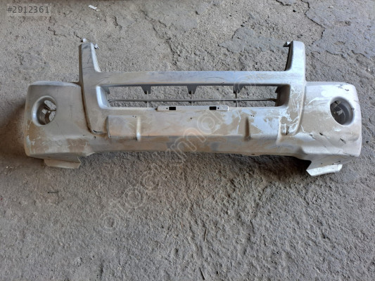 Isuzu dmax ön tampon