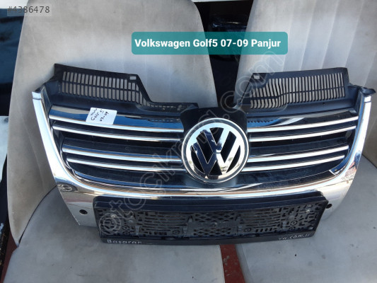 Volkswagen Golf5 07-09 Panjur