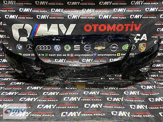 MERCEDES W176 A SERİSİ MAKYAJLI ÖN TAMPON OMY OTO'DAN