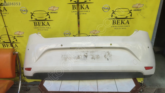 SEAT LEON ARKA TAMPON BEYAZ AL TAK DOLU ÇIKMA ORJİNAL YEDEK PARÇA
