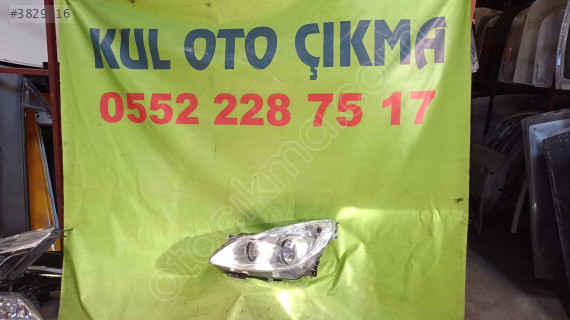 opel corsa sol far