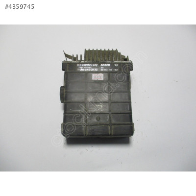 Mercedes W201 190E Motor Beyni 0280800220 0065450032