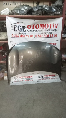 PEUGEOT 3008 FÜME MOTOR KAPUTU ORJINAL