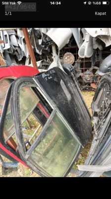 BMW E34 sol arka kapı