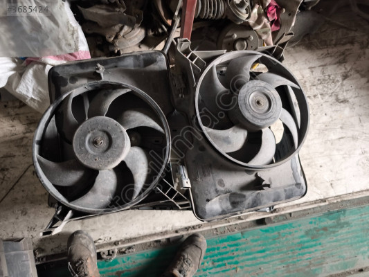 Opel OMEGA v6 fan