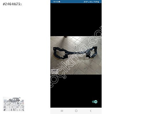 Ford Focus ön panel 11 17 arası