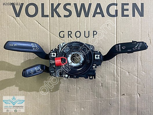 AUDİ A3 SİNYAL SİLECEK KOLU KOMPLE 8V0953521Q