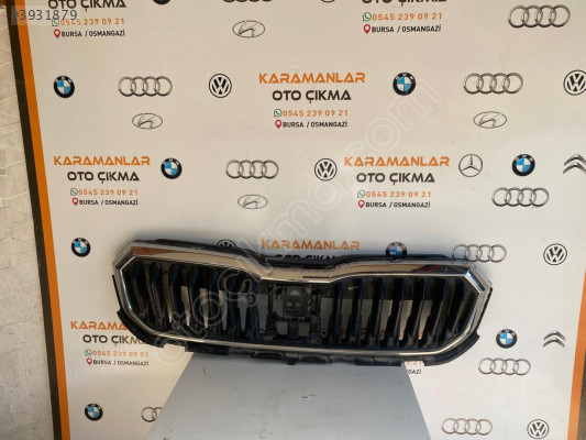 SKODA KAMİQ ÖN PANJUR ORJİNAL