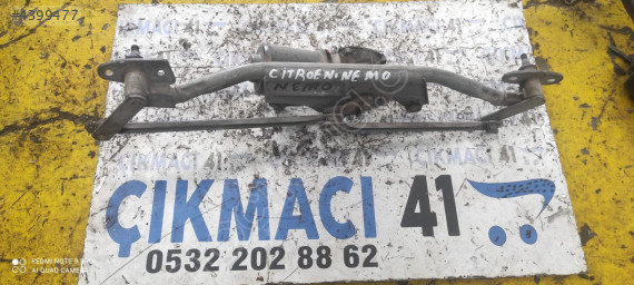 CİTROEN NEMO SİLECEK MEKANIZMASI,OTO ÇIKMA PARÇA