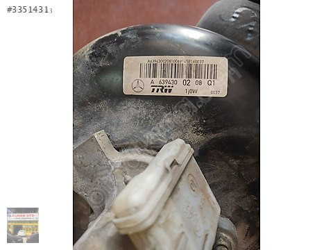 A639430 02 08 MERCEDES VİTO FREN WESTİNGHOUSE