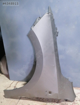 Skoda Rapid 2012 2015 Sol Ön Çamurluk Orijinal Çıkma