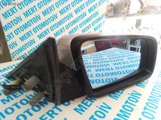 BMW 5 E60 SAĞ AYNA ELK.LED IŞIKLI 3PİN (2003-10) ORJİNAL