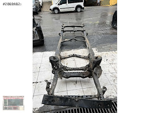 TOYOTA HİLUX ŞASE KOMPLE SÖKME ORJİNAL YEDEK PARÇA 05-15