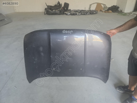 JEEP RENEGADE GRİ MOTOR KAPUTU ORJINAL GÖÇÜKLÜK