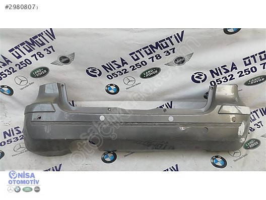 MERCEDES B SERİSİ W245 KASA ARKA TAMPON MAKYAJSIZ A1698853125