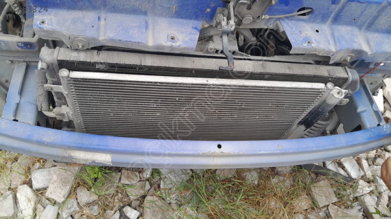 Doblo 1.2 klimali radyator takım fan çıkma