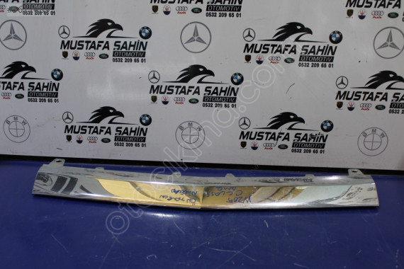 MERCEDES C SERİ W205 ÖN TAMPON NİKELAJI AMG