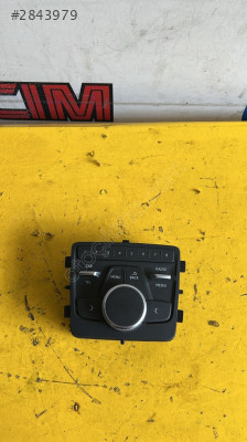 Audi A4 kontrol paneli radyo mmı joystick 8W0919614M
