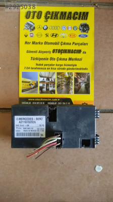 MERCEDES-BENZ E SERİSİ W211 KOLTUK ISITMA BEYNİ A2118702026
