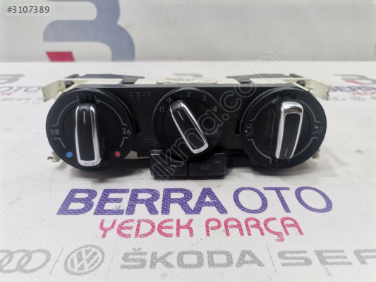 VOLKSWAGEN POLO KLİMA KONTROL PANELİ 6R0820045J