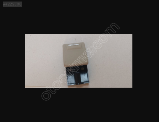 2000-2006 Hyundai Accent/Kia Carens Kaput Açma Kolu