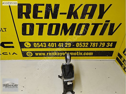 349016PB1B RENAULT CLİO 5 OTOMATİK VİTES KULESİ VE KOMPLE VİTES