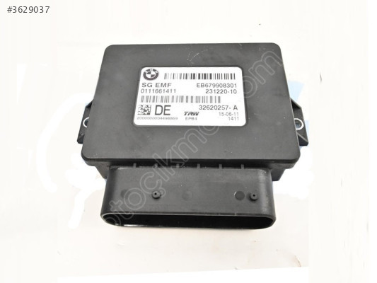 BMW F10 F11 El Fren Beyni EB679908301 231220-10 32620257-A