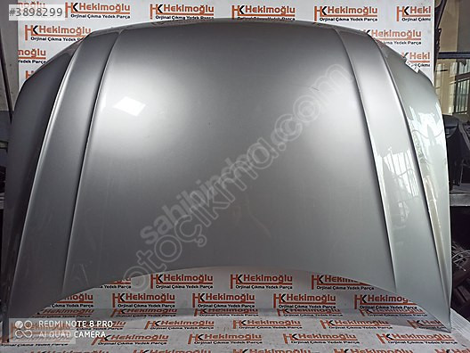 VW TİGUAN 2016-20 MOTOR KAPUTU HATASIZ BOYASIZ ( BOYASIZ GÖÇÜK