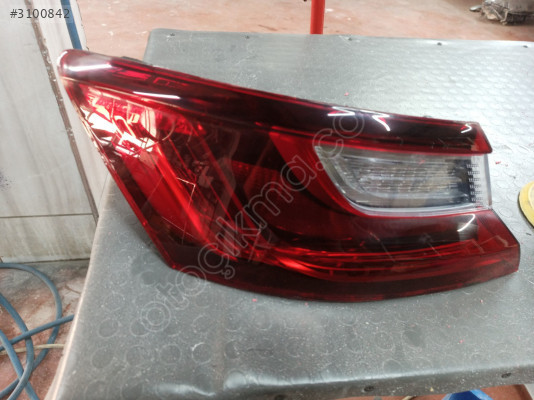 MEGANE 4 SOL DIŞ STOP ORJİNAL