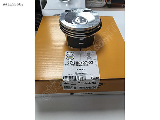 MERCEDES PİSTON 1.8CGİ C180 C200 EVO MOTOR